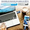 🔥Unidad flash 4 en 1 de 32GB a 1TB – Micro USB + 8 Pin + USB 3.0