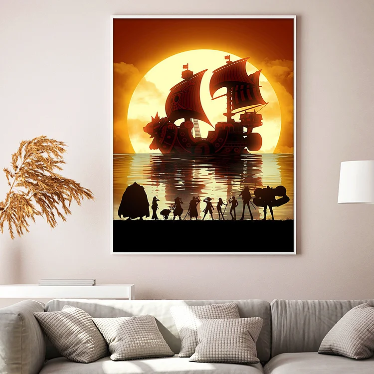 One Piece 11CT Stamped Cross Stitch 40*56CM