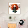 Disney Princess Love-11CT Stamped Cross Stitch 40*40cm/15.75*15.75in tapestrymarket