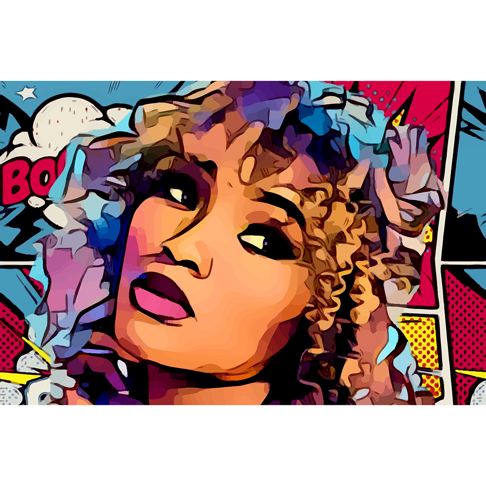 

Graffiti Beauty - 1000 Pieces Jigsaw Puzzle, 501 Original