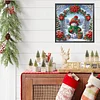 Schneemann 5d DIY Diamond Art Malerei Sets spezielle Form Teilbohrer Kunst 30x30cm