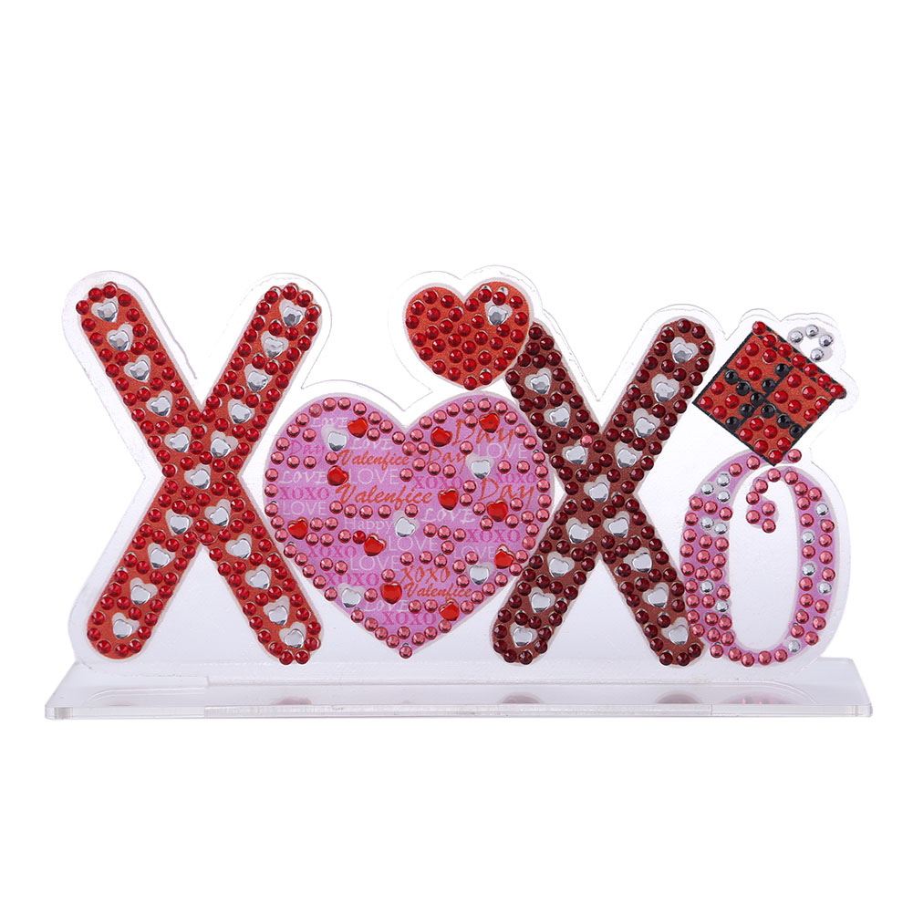 

Valentine\ s Day Mini Statue - 5D DIY Craft Ornament, 501 Original