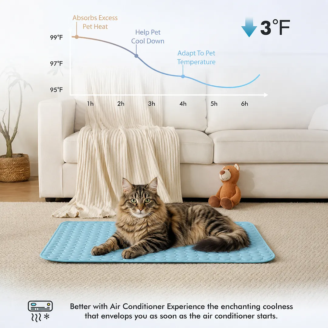 Kittra&trade; Cooling Mat For Cats