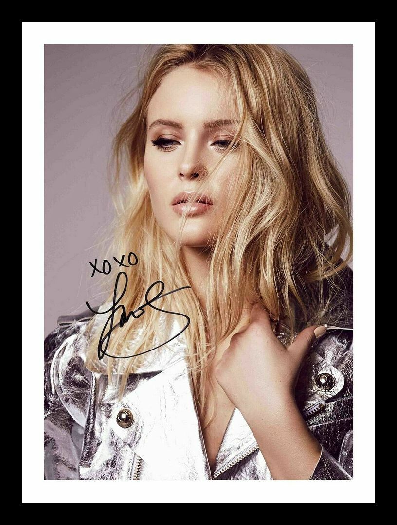 Zara Larsson Autograph Signed & Framed Photo Poster painting