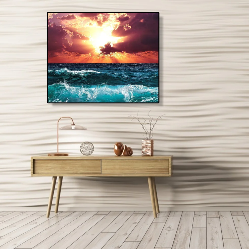 Waves - Paint By Number(50*40cm)