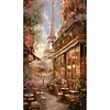 Street View-Full Square Diamond Painting(75*45cm)