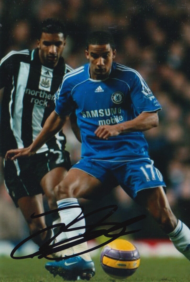 CHELSEA HAND SIGNED SCOTT SINCLAIR 6X4 Photo Poster painting 1.