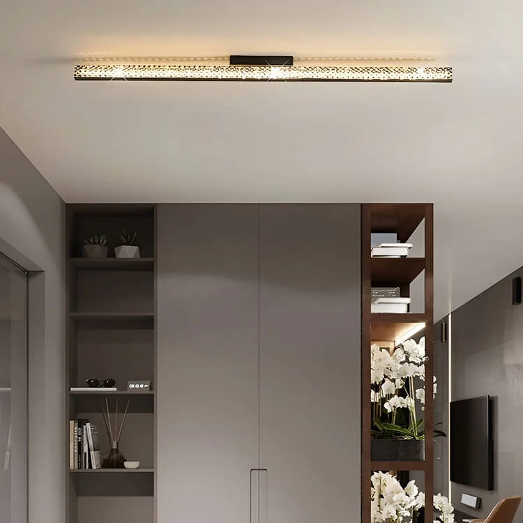 Long Strip Stepless Dimming LED Modern Wall Light