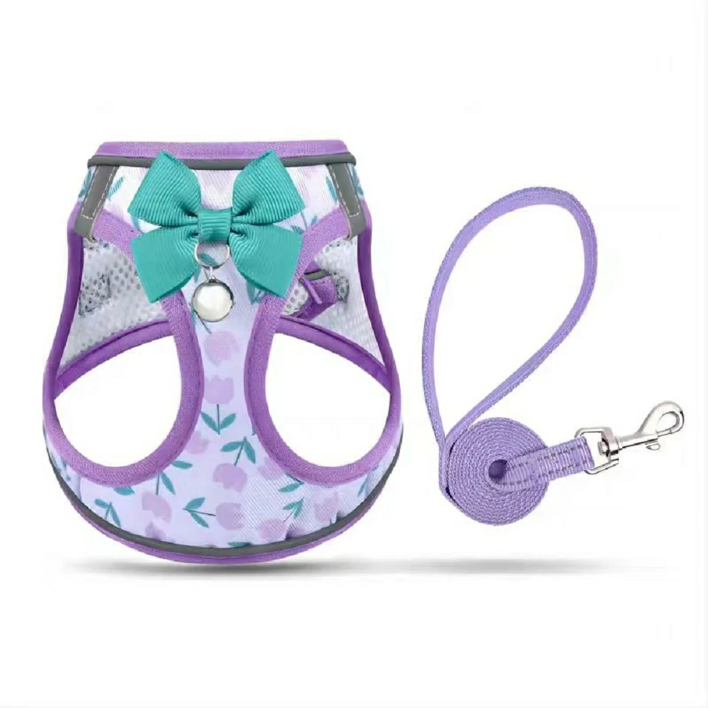 Extreme Agent Series - A cat harness full of spring atmosphere
