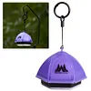 LED Camping Hanging Light Magnetic Rechargeable Tent Light 3 Gear Breathing Lamp
