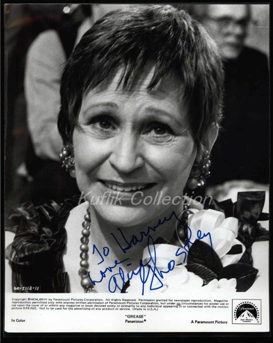 Alice Ghostley - Signed Autograph Movie Still - Bewitched