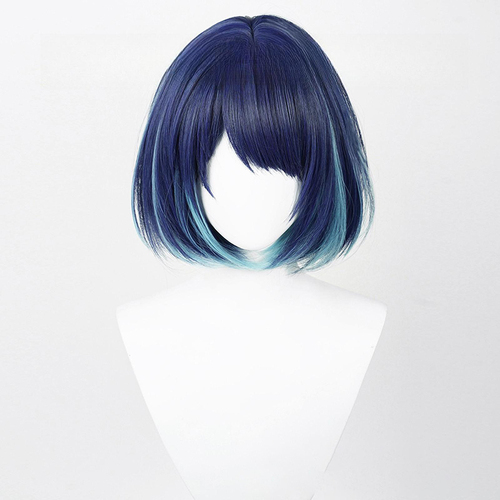 [Wetrose] In Stock Kurokawa Akane Wig Cosplay Oshi no Ko Long Short Kurogawa Hoshino Ai Blue Purple Violet Bob Straight Hair