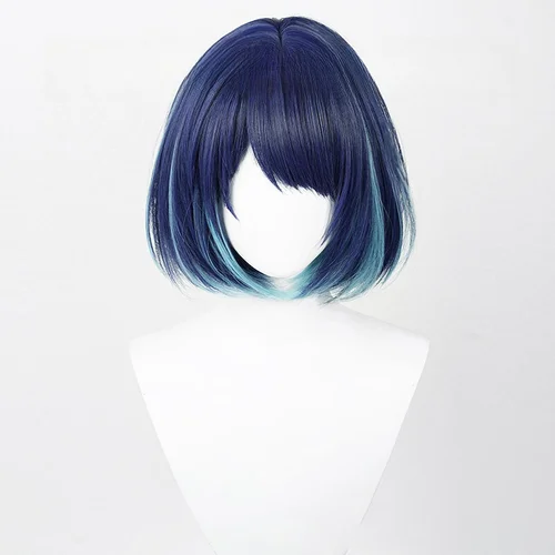 【Wetrose】In Stock Kurokawa Akane Wig Cosplay Oshi no Ko Long Short Kurogawa Hoshino Ai Blue Purple Violet Bob Straight Hair