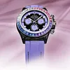 Rolex DiW Daytona RAINBOW VIOLET
