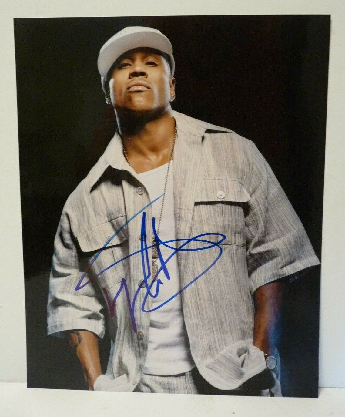 LL Cool J Signed Autographed 8x10 Photo Poster painting PSA BAS Guaranteed #3