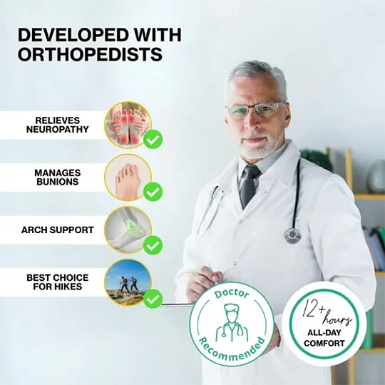 Wasserdicht, rutschfest, durchstichfest und sto&szlig;fest, geeignet f&uuml;r den Alltag und Outdoor-Abenteuer.