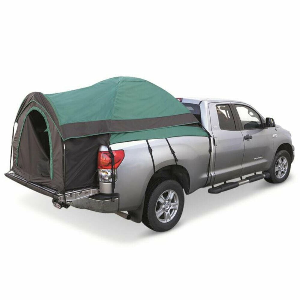 Full Size Pickup Short Bed Box Truck Tent Camping Tent Outdoor Compact