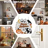 Special Shaped Diamond Painting Kit Happy Halloween Acrylic Ornament