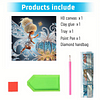 Diamond Painting-DIY Crystal Rhinestone Fairy