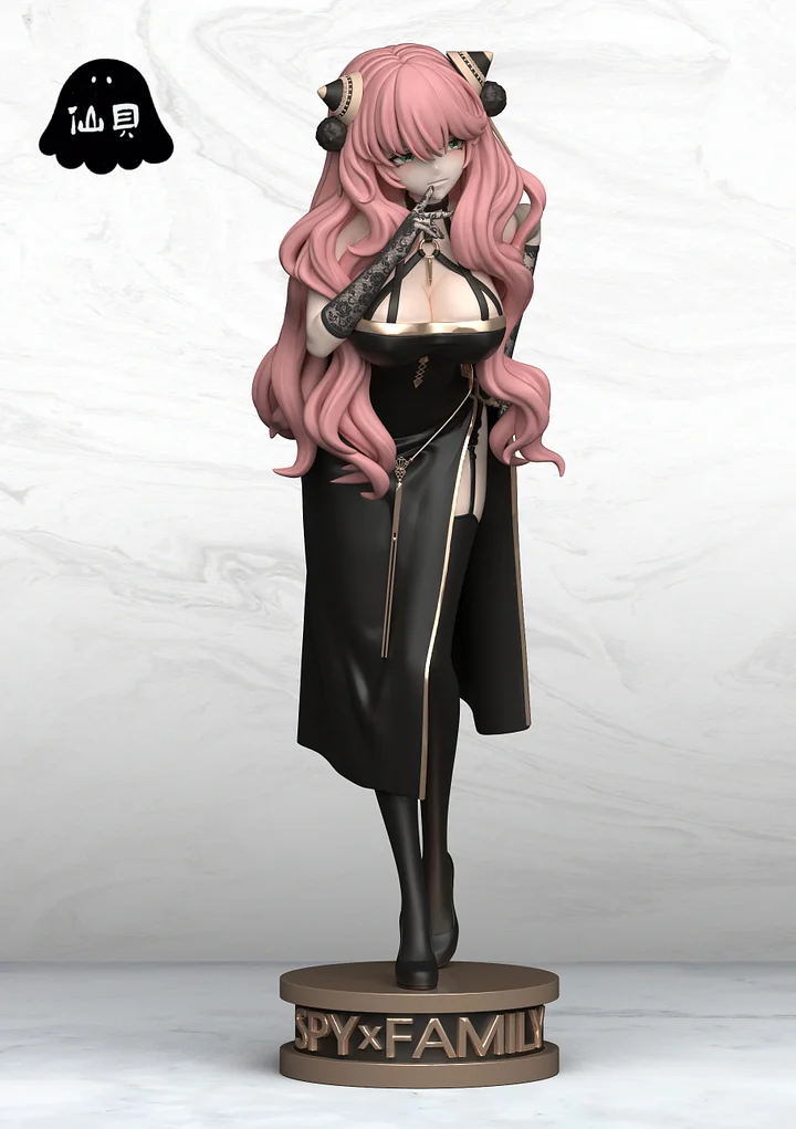 PRE-ORDER Shellfish Studio - SPY×FAMILY Anya Forger Adult 1/6 Statue(GK) (Adult 18+)-