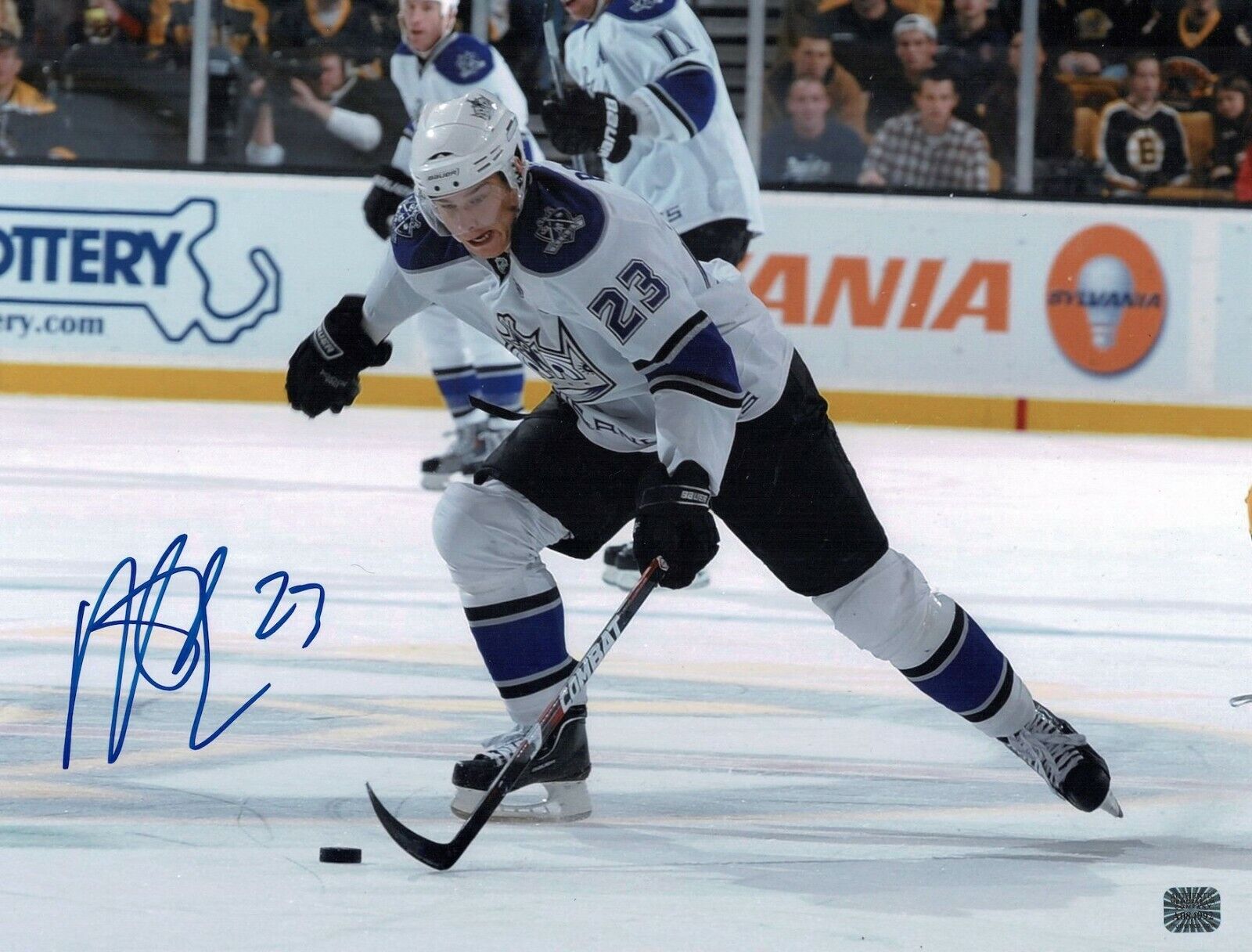 Dustin Brown signed autographed 11x14 Photo Poster painting! AMCo! 9282