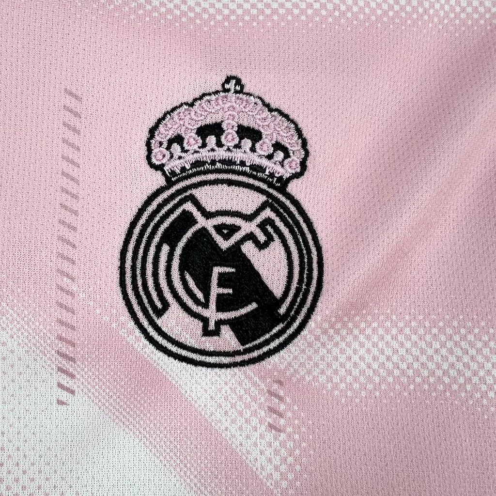 24/25 Football Shirt Real Madrid Special Edition Pink Thai quality