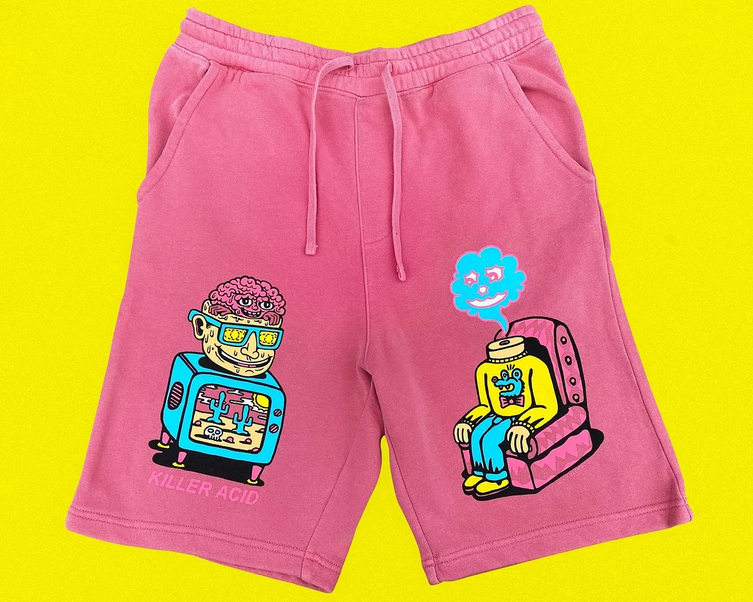 TV Party Shorts