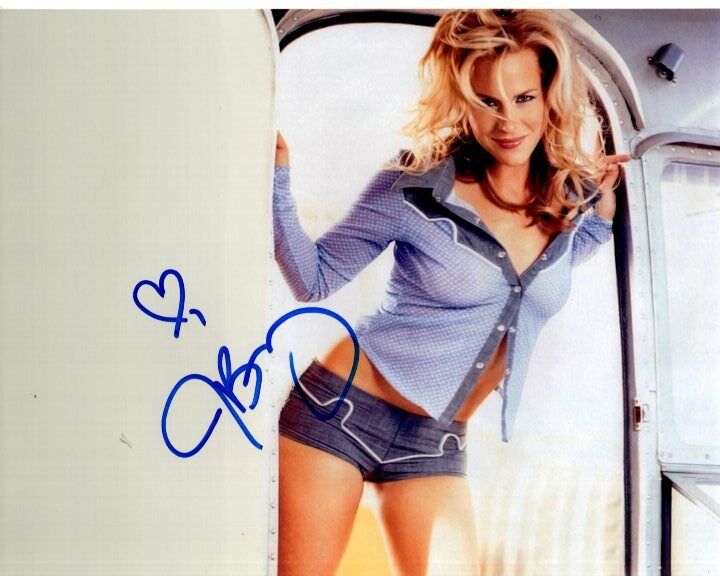 JULIE BENZ signed autographed SEXY Photo Poster painting