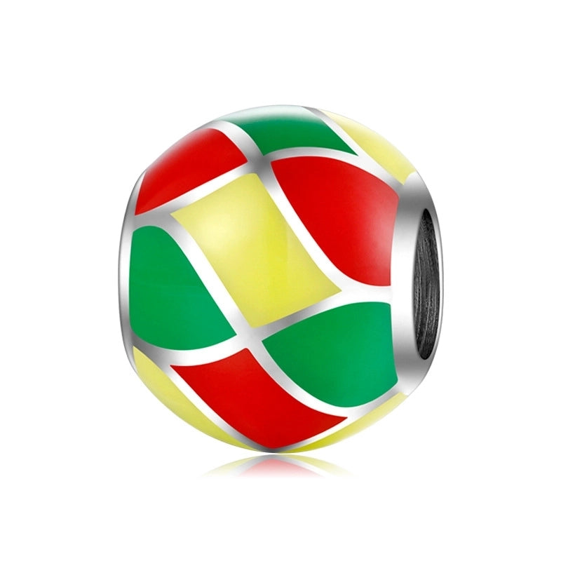 1 Piece 925 Sterling Silver Zircon Solid Color Jewelry Accessories