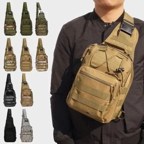 pornhint Pornhint Hiking Trekking Backpack Sports Climbing Shoulder Bags Tactical Camping Hunting Daypack Fishing Outdoor Military Shoulder Bag