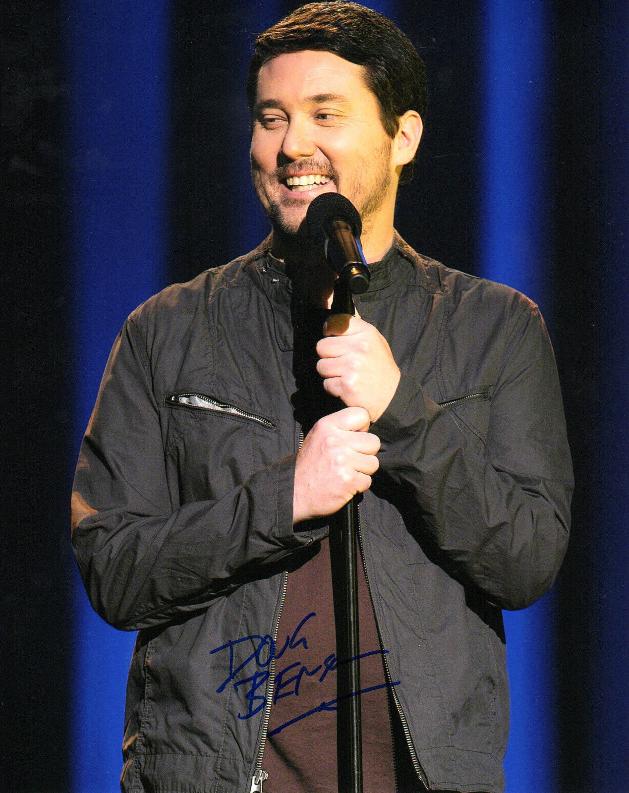 GFA Stand-Up Comedian * DOUG BENSON * Signed 8x10 Photo Poster painting D3 COA