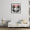 Double peinture-perceuse carr&eacute;e peinture diamant-50*50cm