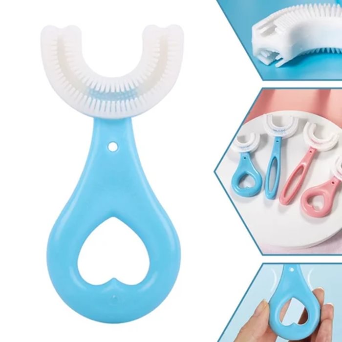 360° KIDS U-SHAPED TOOTHBRUSH