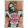 Iggy Pop - Panneaux en &eacute;tain m&eacute;tallique(20*30cm/30*40cm) - Musique