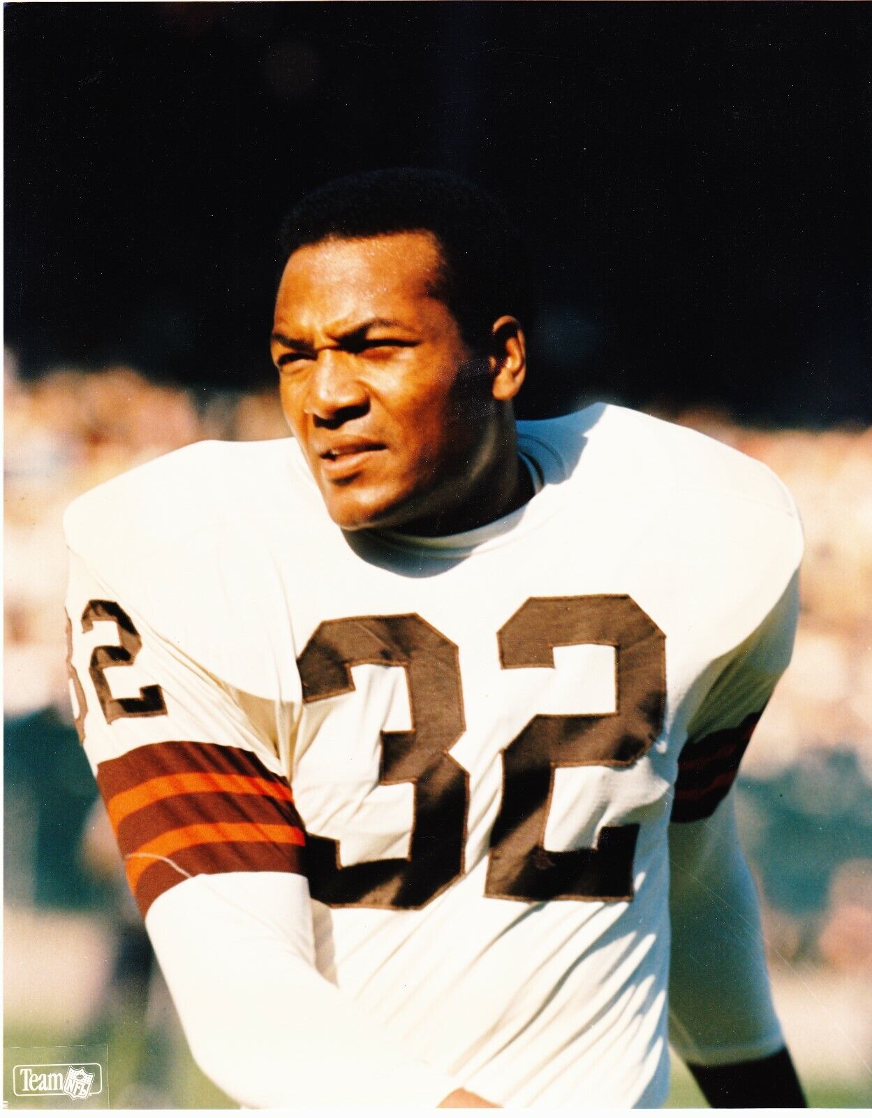 Jim Brown 8x10 Cleveland Browns color Photo Poster painting