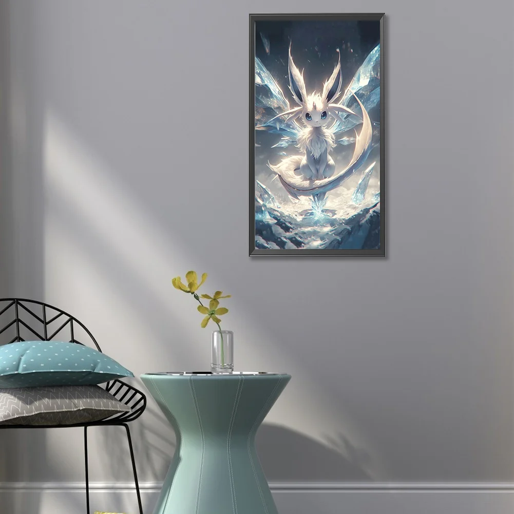 Diamond Painting - Full Round Drill - Pet Genie(Canvas|30*55cm)