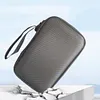 Portable Carrying Case for Anbernic RG DS Foldable Handheld Game Console Shockproof Storage Bag with Accessory Pocket for Controller Storage & Travel Protection
