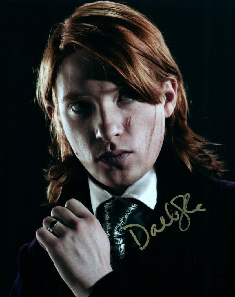 Domhnall Gleeson 8x10 signed Photo Poster painting autographed Picture + COA