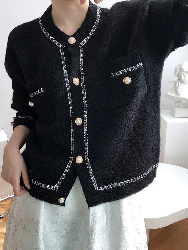 Loose Knitting Graceful Cardigan