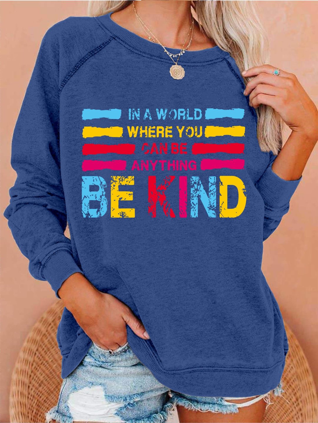 be kind sweater