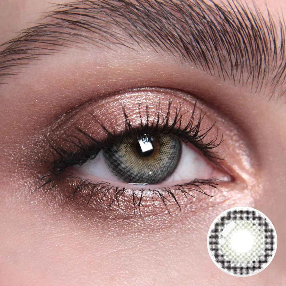 Bloom Gray Contact Lenses(12 months wear)