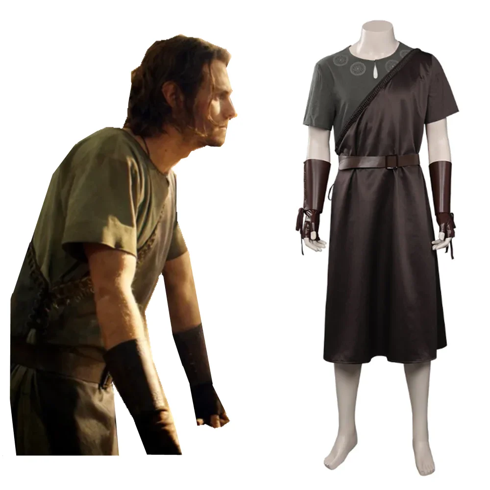 The Lord of the Rings: The Rings of Power Season 1 Isildur Cosplay Costume Outfits Halloween Carnival Suit