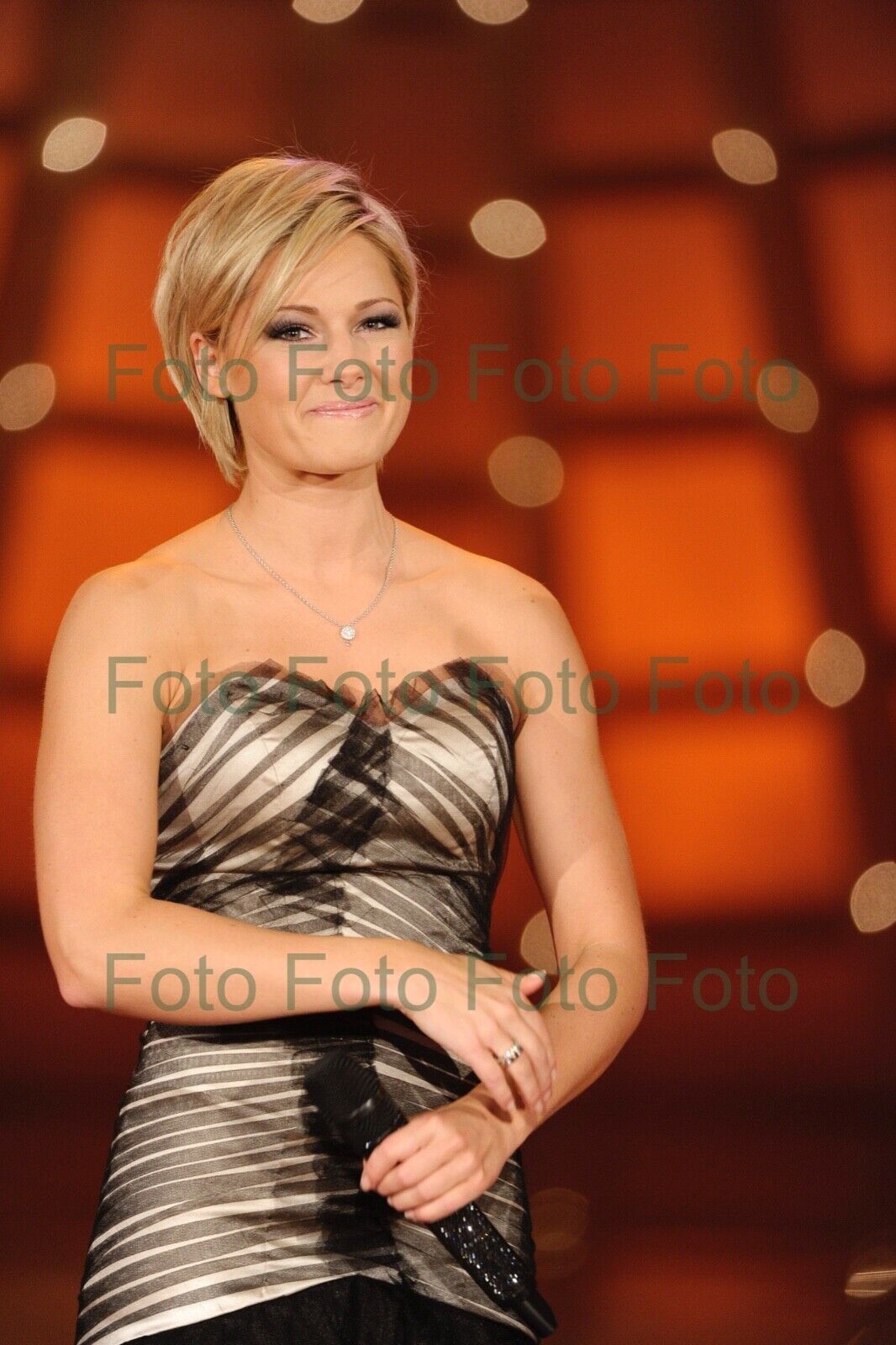 Helene Fischer Schlager Musik TV Foto 20 x 30 cm (Star-1137