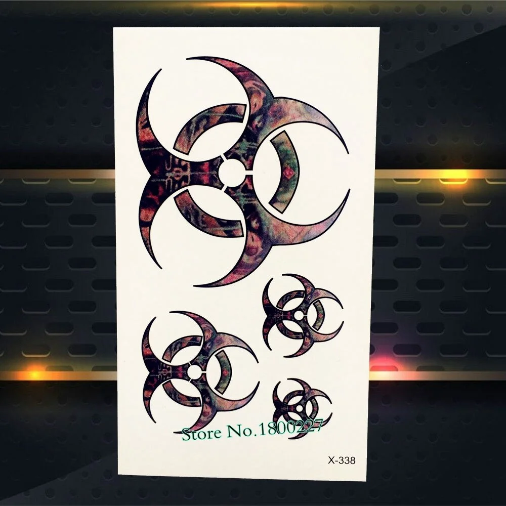 1PC Fashion Crystal Diamond Design Temporary Tattoo Sticker PAQ-003 Children Gifts Waterproof Tattoo Paste Black Navy Blue Tatto