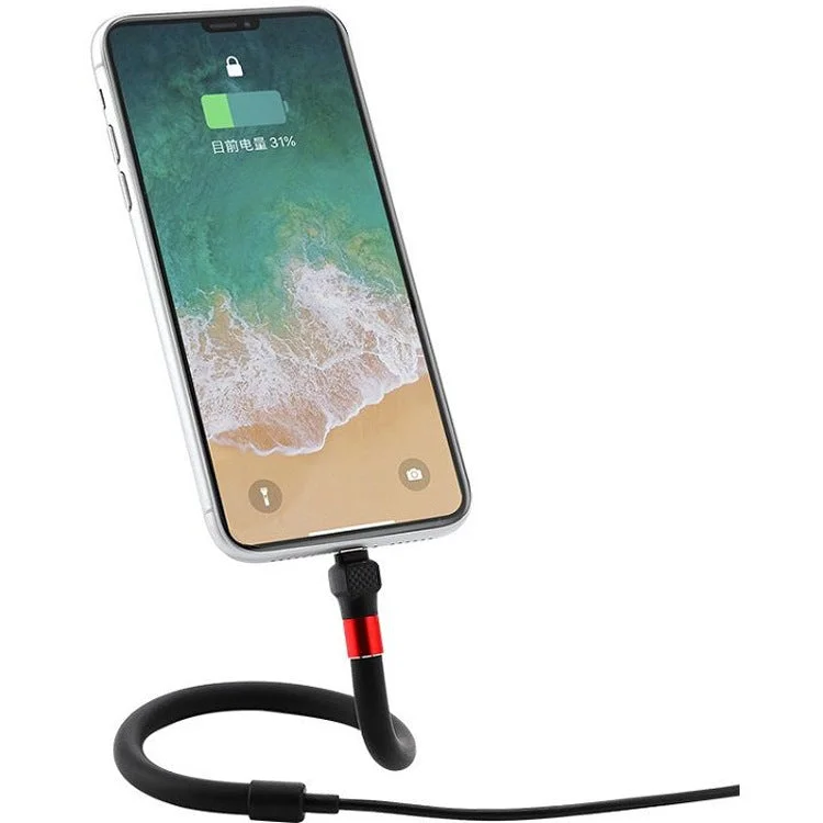 Lazy Mobile Phone Data Line