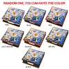 (US Local)Crocus PU Diamond Painting Memo Pad Holder Mosaic Kit for Adults Beginners