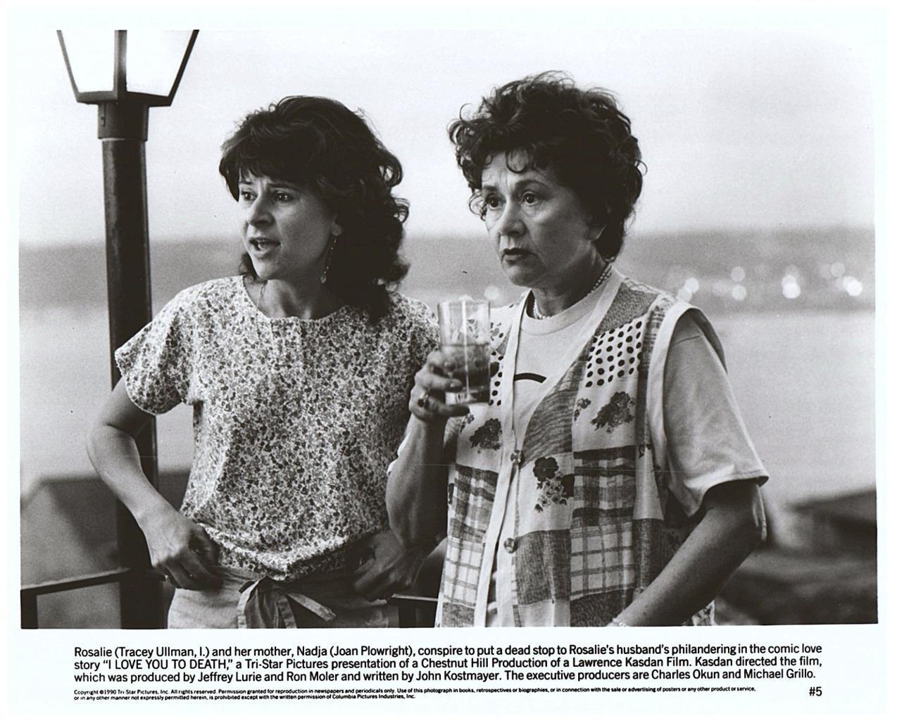 Tracey Ullman Joan Plowright 8x10 Picture Stunning Photo Poster painting Gorgeous Celebrity #1