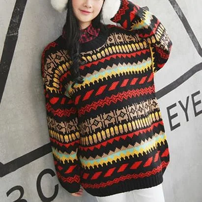 Winter Chirstmas Ornaments Sweater SP154142