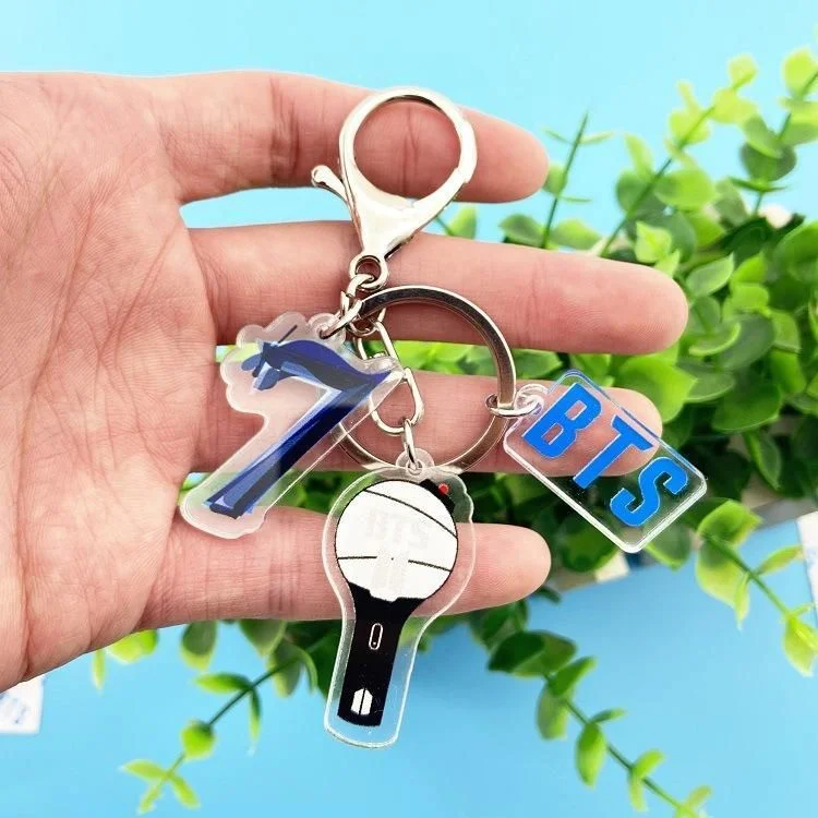 BTS MAP OF THE SOUL : 7 Keychain