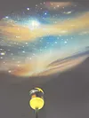 USB Star Projector Night Light Galaxy Ceiling Projector Touch Control